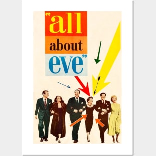 All About Eve Posters and Art